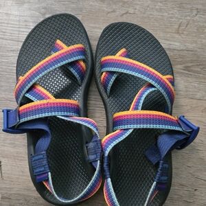 Chaco Multicolor Strappy Sandals